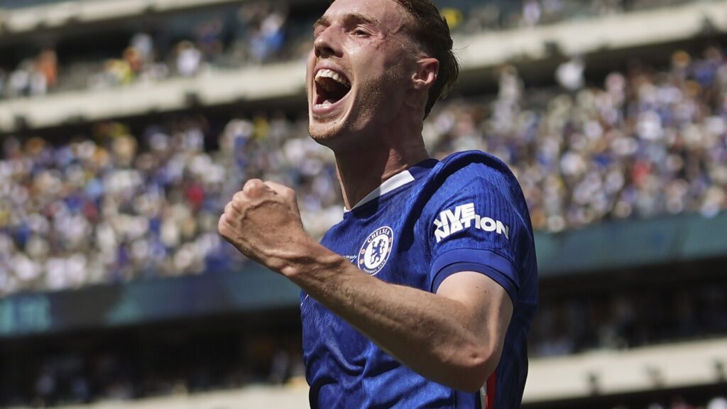 Chelsea beats PSG 3-0 for Club World Cup title as Palmer scores twice and sets up third goal Chelsea beats PSG 3-0 for Club World Cup title as Palmer scores twice and sets up third goal