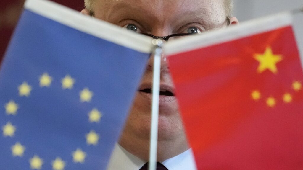 China retaliates against EU with a ban on European medical devices China retaliates against EU with a ban on European medical devices