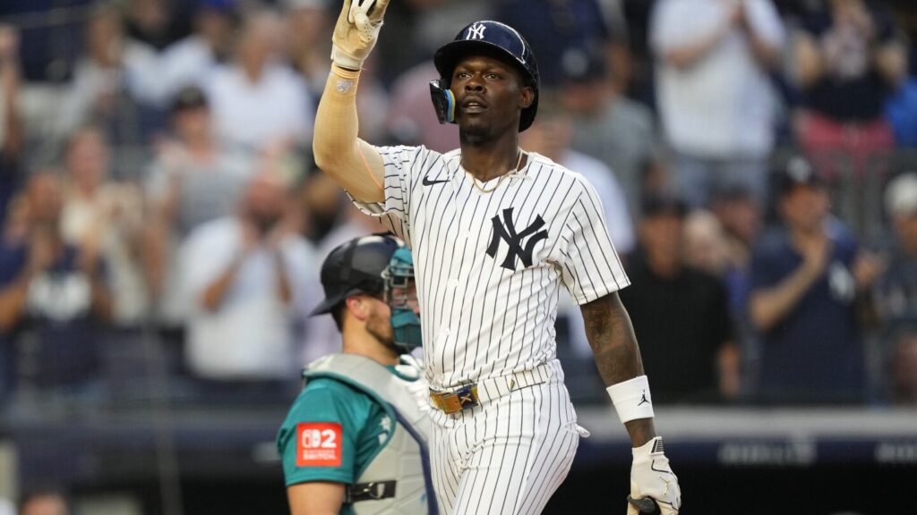 Chisholm homers twice and Schlittler wins MLB debut as Yankees top Mariners 9-6 Chisholm homers twice and Schlittler wins MLB debut as Yankees top Mariners 9-6