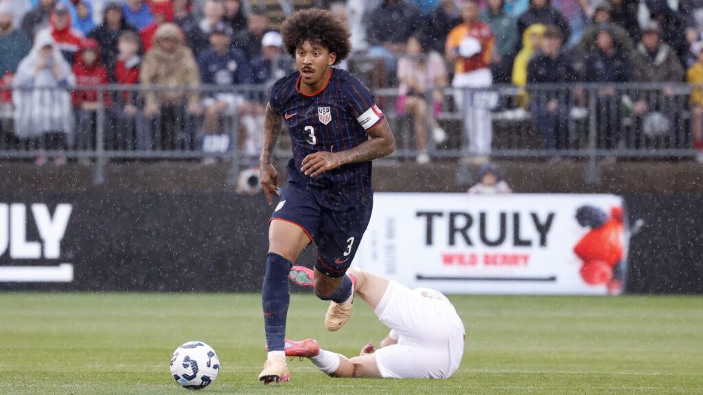 Chris Richards says US team ready to fight in Gold Cup final against Mexico Chris Richards says US team ready to fight in Gold Cup final against Mexico