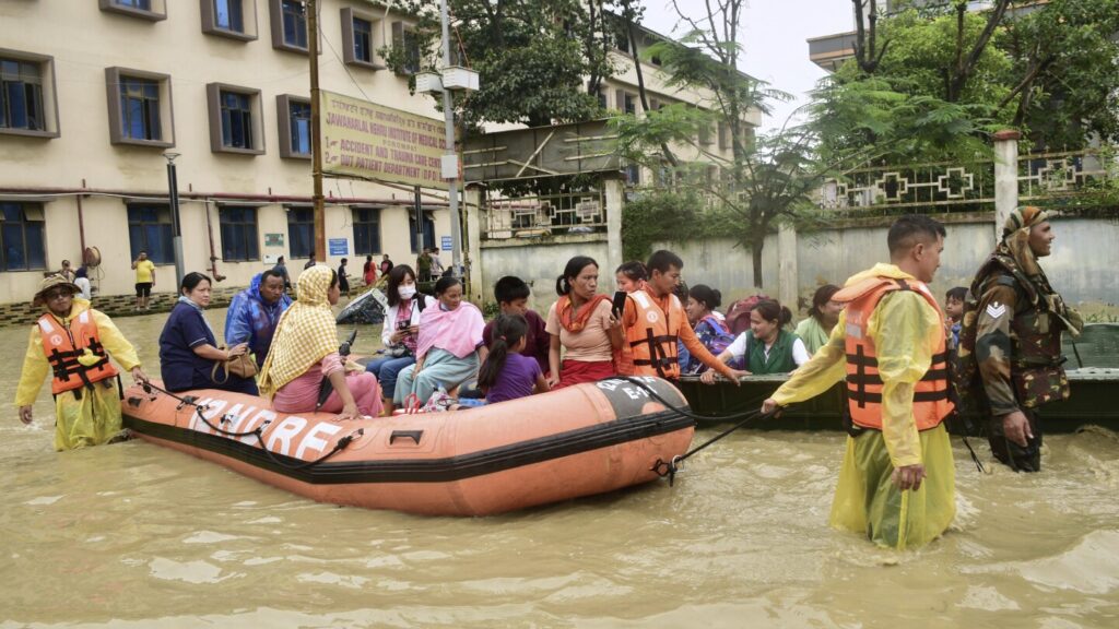 Climate change makes South Asia’s monsoon season more prone to floods, landslides and heavy rains Climate change makes South Asia’s monsoon season more prone to floods, landslides and heavy rains