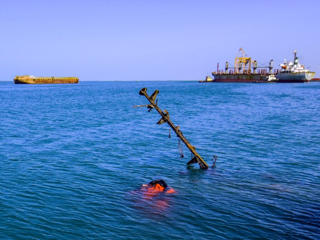Crew abandons cargo ship in Red Sea after drone, grenade attack Crew abandons cargo ship in Red Sea after drone, grenade attack