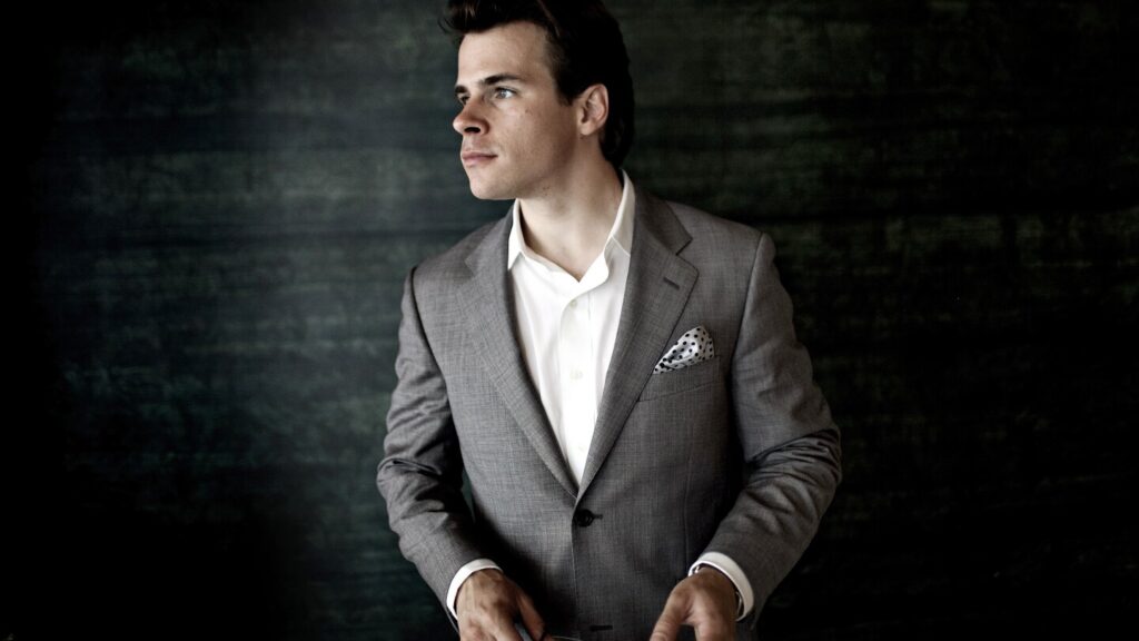 Czech Philharmonic says Jakub Hrůša will become chief conductor in 2028
