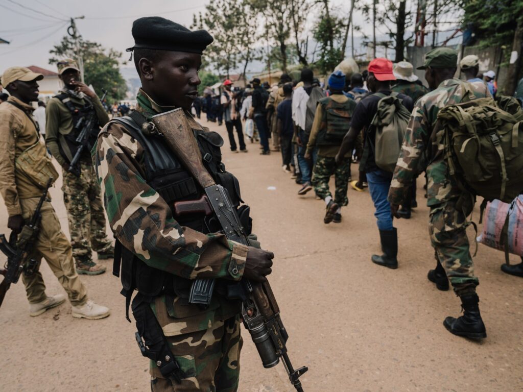DR Congo, M23 rebels sign deal in Qatar to end fighting in eastern Congo DR Congo, M23 rebels sign deal in Qatar to end fighting in eastern Congo