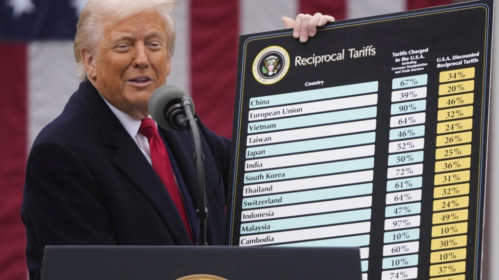Deals made by Trump since pausing his ‘Liberation Day’ tariffs remain sparse Deals made by Trump since pausing his 'Liberation Day' tariffs remain sparse