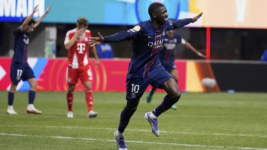 Doué and Dembélé score for PSG in 2-0 quarterfinal win over Bayern Munich at Club World Cup Doué and Dembélé score for PSG in 2-0 quarterfinal win over Bayern Munich at Club World Cup