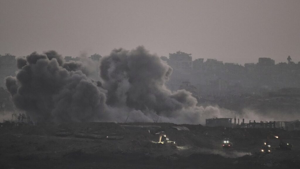 Dozens of Palestinians killed by airstrikes or shootings while waiting for aid Dozens of Palestinians killed by airstrikes or shootings while waiting for aid