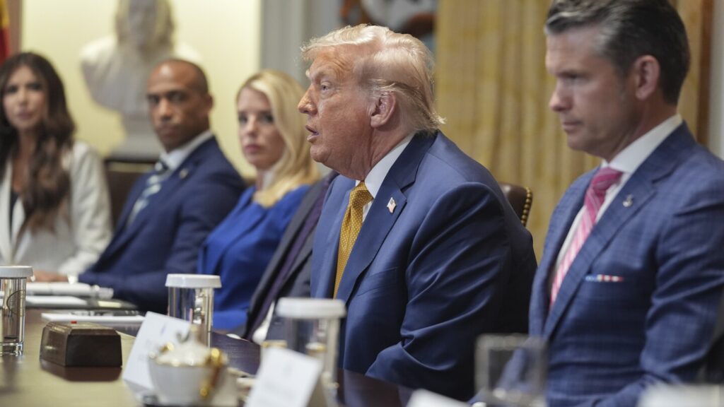 FACT FOCUS: Trump misrepresents facts about wind power during Cabinet meeting FACT FOCUS: Trump misrepresents facts about wind power during Cabinet meeting