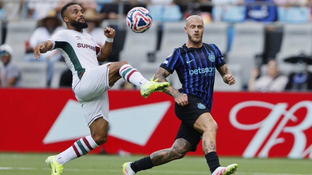 Fluminense gets early goal from Germán Cano to knock out Inter Milan in Club World Cup Round of 16 Fluminense gets early goal from Germán Cano to knock out Inter Milan in Club World Cup Round of 16