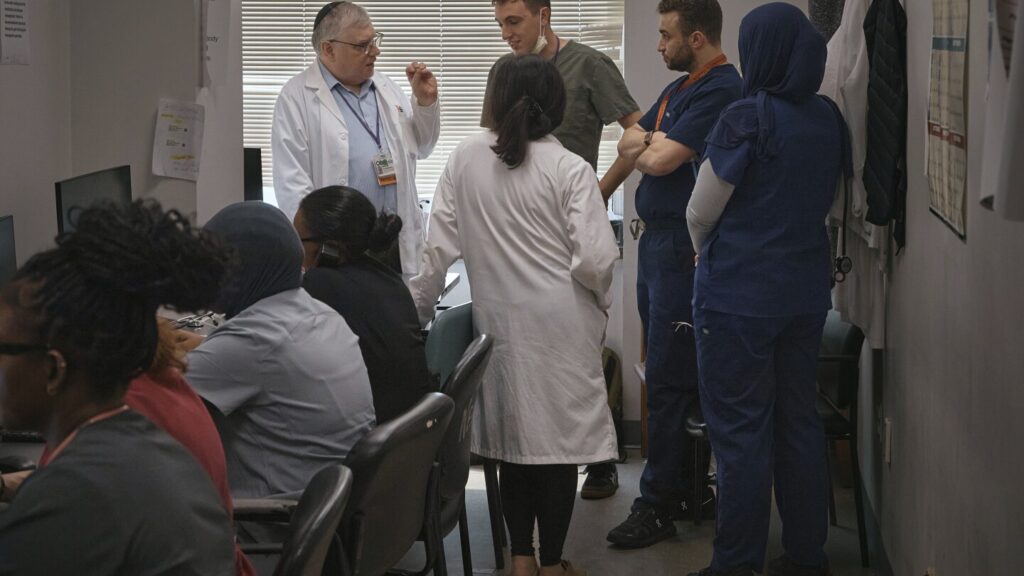 Foreign medical residents fill critical positions at US hospitals, but are running into visa issues Foreign medical residents fill critical positions at US hospitals, but are running into visa issues