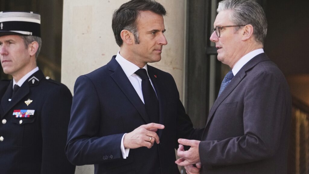 France’s Macron makes a state visit to the UK with migration and Ukraine on the agenda France's Macron makes a state visit to the UK with migration and Ukraine on the agenda