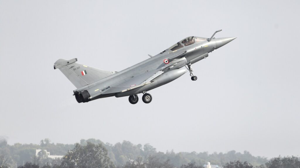French intelligence: China used embassies to undermine sales of France's flagship Rafale fighter jet