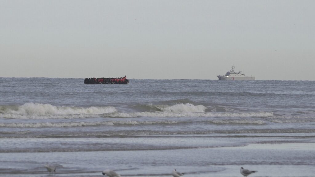French police are slashing boats but migrants are still determined to reach the UK French police are slashing boats but migrants are still determined to reach the UK