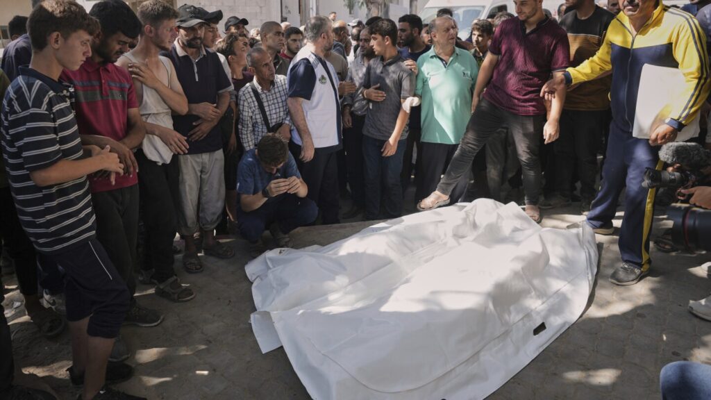 Gaza doctors say Israel’s killing of a prominent colleague leaves a hard-to-fill void Gaza doctors say Israel's killing of a prominent colleague leaves a hard-to-fill void