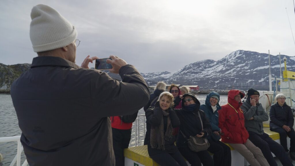 Greenland has a message for the rest of the world: Come visit Greenland has a message for the rest of the world: Come visit