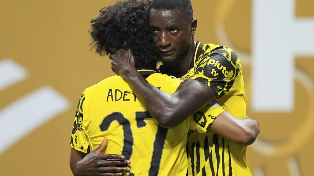 Guirassy scores twice and Dortmund advances at Club World Cup with 2-1 win over feisty Monterrey Guirassy scores twice and Dortmund advances at Club World Cup with 2-1 win over feisty Monterrey