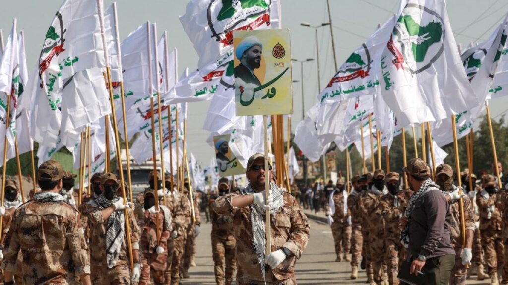 Gunfight in Baghdad kills one as paramilitary group storms ministry