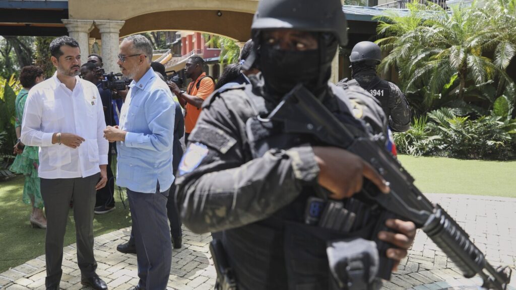 Haiti’s gangs have ‘near-total control’ of the capital as violence escalates, UN says Haiti's gangs have 'near-total control' of the capital as violence escalates, UN says