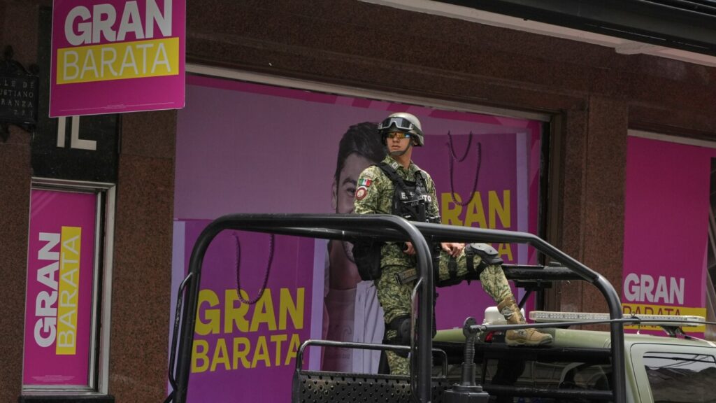 He closed his store after years of threats. Why Mexico’s extortion problem is getting worse He closed his store after years of threats. Why Mexico's extortion problem is getting worse