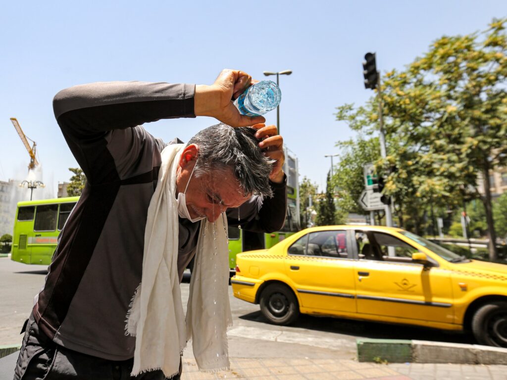Heatwave causes water shortages in Iran as temps top 50C Heatwave causes water shortages in Iran as temps top 50C