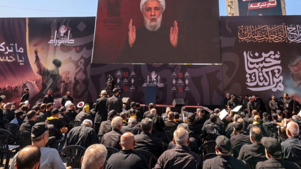 Hezbollah chief says won’t disarm until Israel leaves southern Lebanon Hezbollah chief says won’t disarm until Israel leaves southern Lebanon