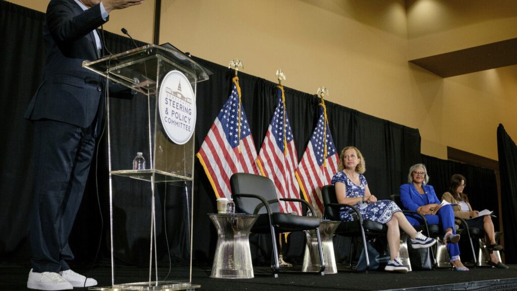 House Democrats decry health cuts in GOP tax law during town hall that previews midterms messaging House Democrats decry health cuts in GOP tax law during town hall that previews midterms messaging