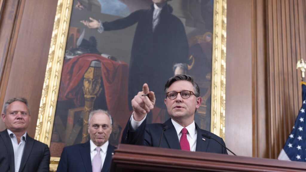 House Republicans race toward a final vote on Trump’s tax bill, daring critics to oppose House Republicans race toward a final vote on Trump's tax bill, daring critics to oppose