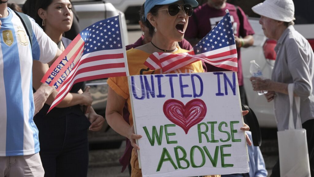 How US views of immigration have changed since Trump took office, according to Gallup polling