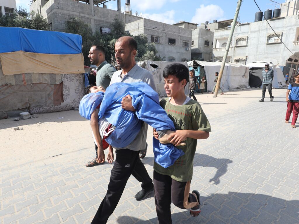 In Gaza, water kills too In Gaza, water kills too