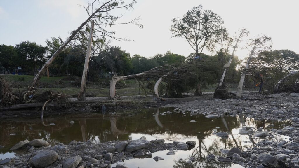 Intense downpours like those in Texas are more frequent, but there’s no telling where they’ll happen Intense downpours like those in Texas are more frequent, but there's no telling where they'll happen