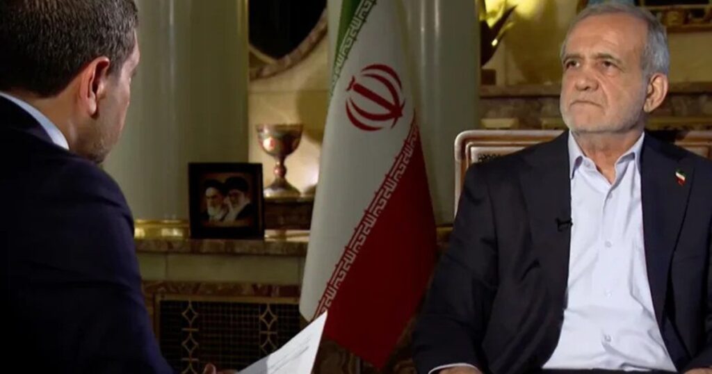 Iran ready for war with Israel, will not halt nuclear programme: Pezeshkian Iran ready for war with Israel, will not halt nuclear programme: Pezeshkian