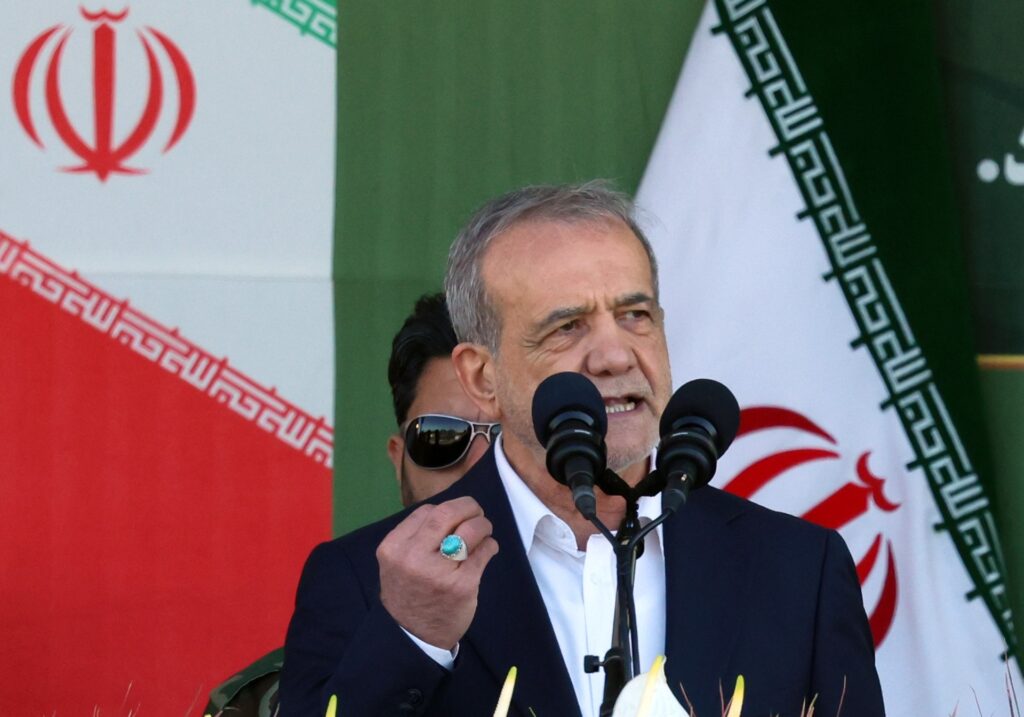 Iranian president lightly wounded while escaping Israeli attack Iranian president lightly wounded while escaping Israeli attack