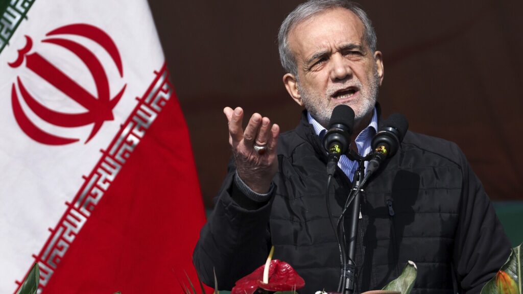 Iran’s president orders country to suspend cooperation with UN nuclear watchdog IAEA Iran’s president orders country to suspend cooperation with UN nuclear watchdog IAEA