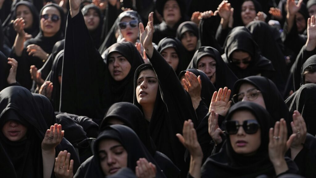 Iran's supreme leader makes first public appearance since Iran-Israel war started