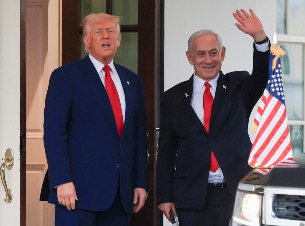Israel, Hamas holding Gaza truce talks as Netanyahu due to meet Trump Israel, Hamas holding Gaza truce talks as Netanyahu due to meet Trump