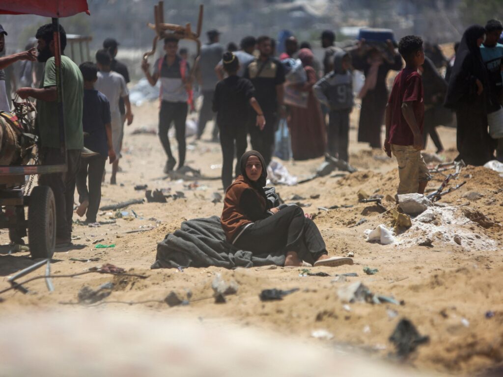 Israel has turned Gaza’s summer into a weapon Israel has turned Gaza’s summer into a weapon