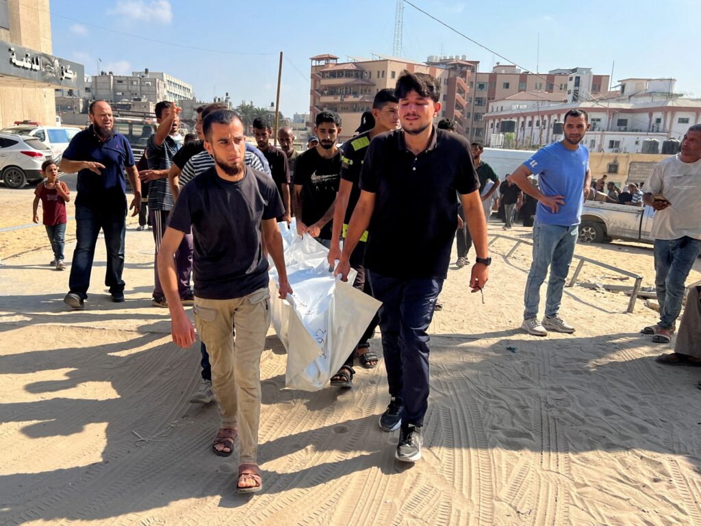Israel kills 26 in Gaza attacks, using ‘drone missiles packed with nails’