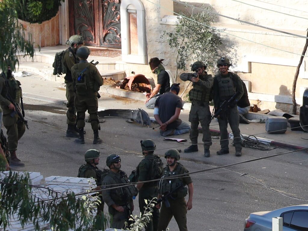 Israel kills two Palestinian minors amid raids across occupied West Bank Israel kills two Palestinian minors amid raids across occupied West Bank