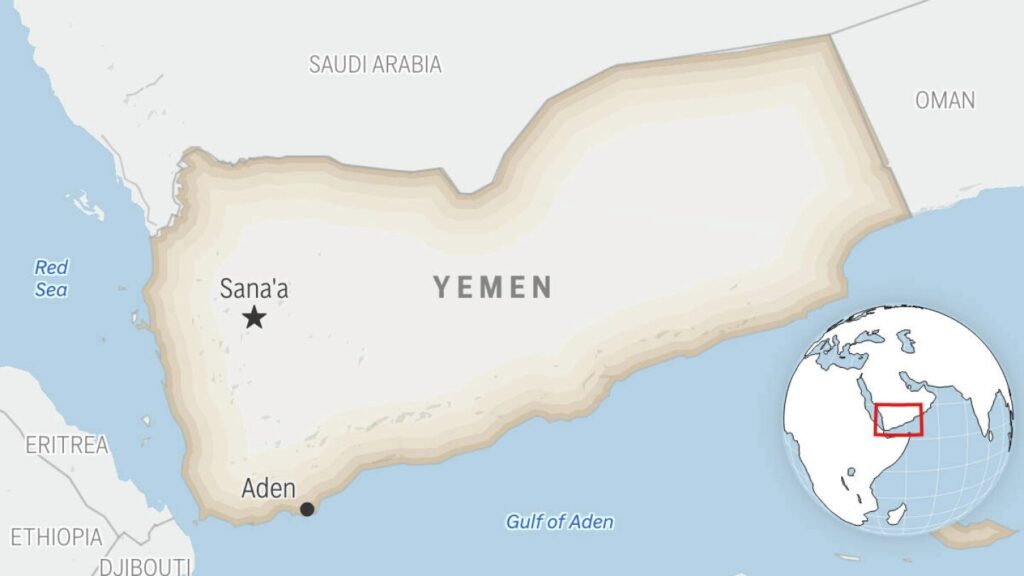 Israel launches airstrikes targeting Yemen’s Houthi rebels, and Houthis launch missile at Israel Israel launches airstrikes targeting Yemen's Houthi rebels, and Houthis launch missile at Israel