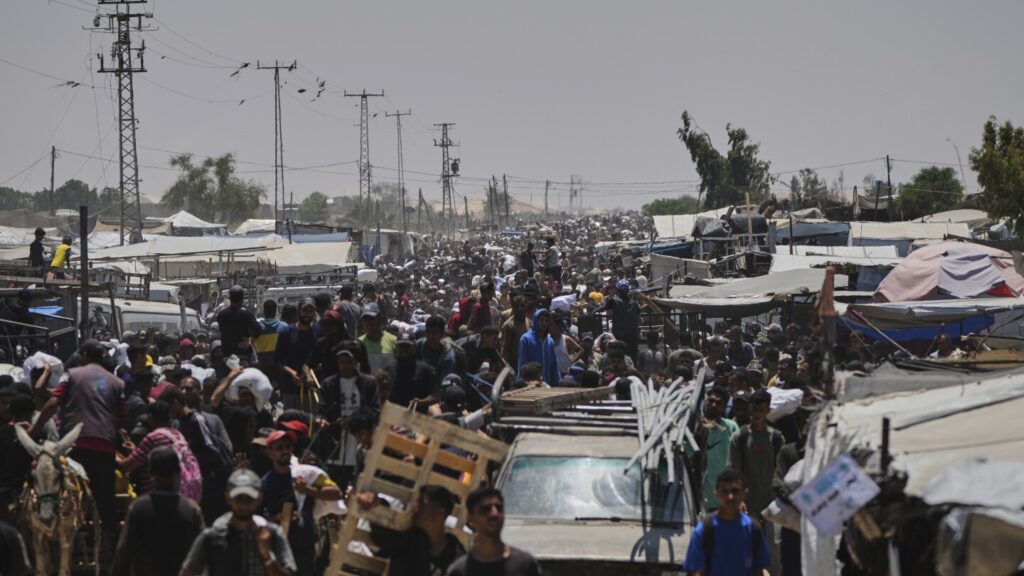 Israel outlines plans to pack Gaza’s population into a closed border zone. Here’s a closer look Israel outlines plans to pack Gaza's population into a closed border zone. Here's a closer look