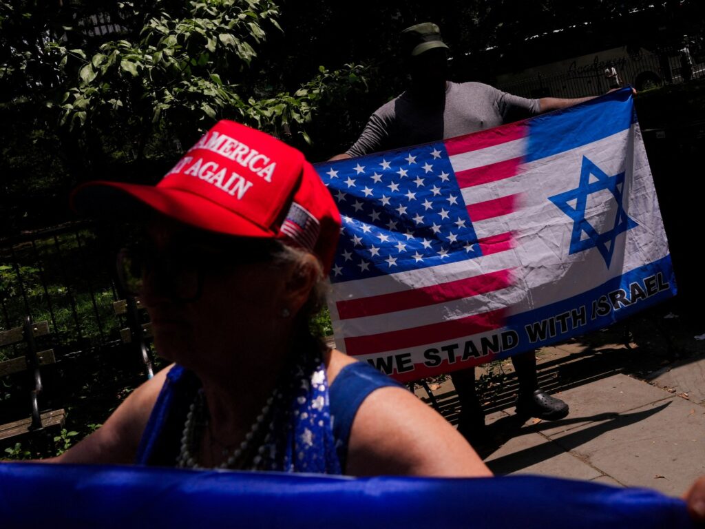 Israel to fund tour for MAGA and pro-Trump influencers: Report Israel to fund tour for MAGA and pro-Trump influencers: Report