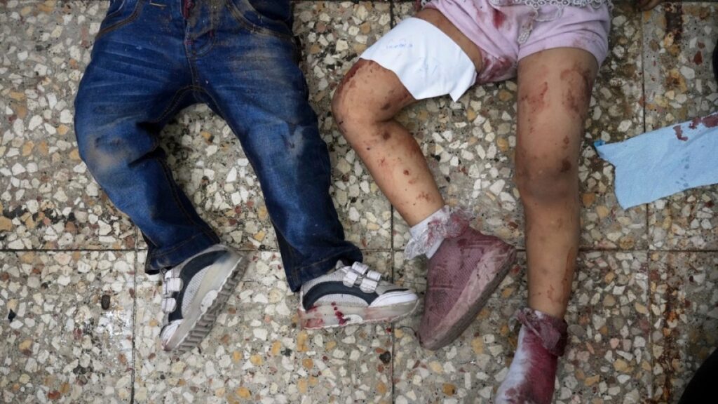 Israel turning Gaza into ‘graveyard of children and starving’: UNRWA chief Israel turning Gaza into ‘graveyard of children and starving’: UNRWA chief
