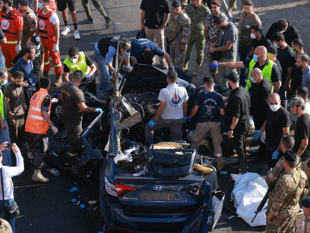 Israeli drone attacks in southern Lebanon kill one, injure several people Israeli drone attacks in southern Lebanon kill one, injure several people