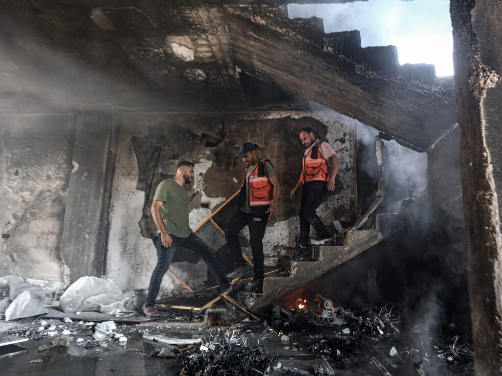 Israeli forces kill 82 in Gaza; Trump says ceasefire could happen this week Israeli forces kill 82 in Gaza; Trump says ceasefire could happen this week