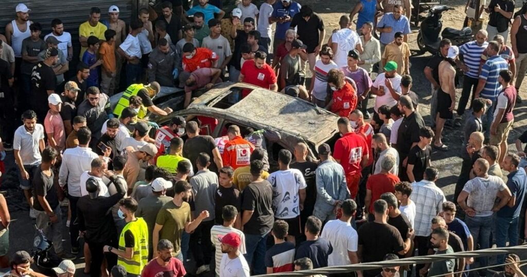 Israeli strike kills at least three people in northern Lebanon Israeli strike kills at least three people in northern Lebanon