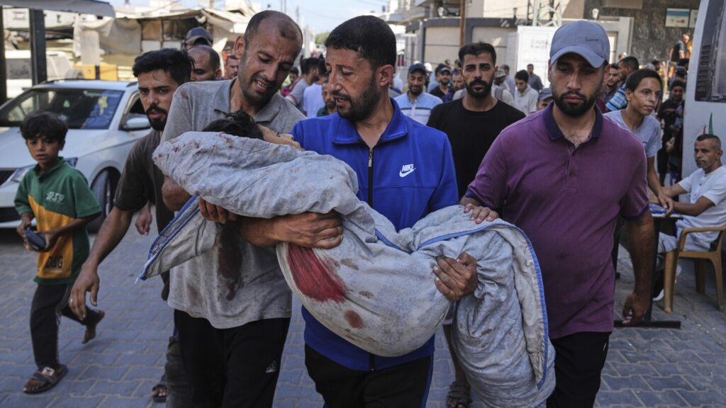 Israeli strikes in Gaza kill at least 19, hospitals say, as ceasefire talks drag on