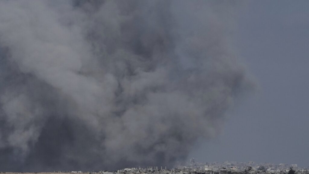 Israeli strikes kill 30 in Gaza, health officials say