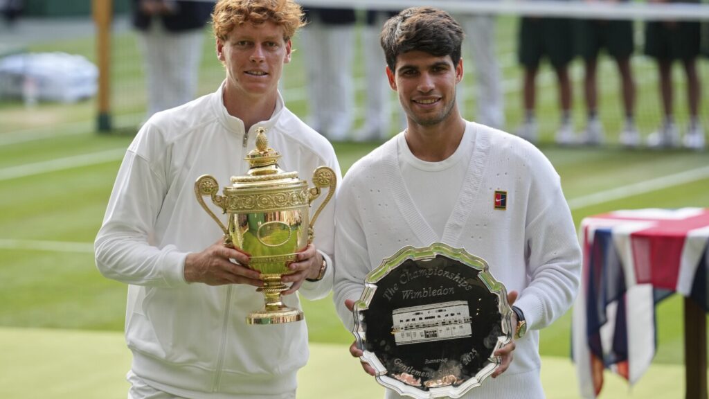 Jannik Sinner wanted to win Wimbledon but he really needed to beat Carlos Alcaraz Jannik Sinner wanted to win Wimbledon but he really needed to beat Carlos Alcaraz