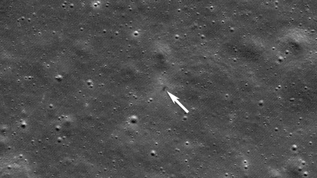 Japanese company blames laser tool for its 2nd crash landing on the moon Japanese company blames laser tool for its 2nd crash landing on the moon