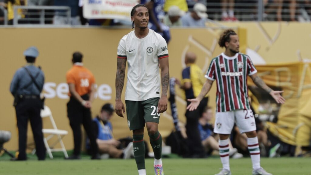João Pedro doesn't celebrate goals for Chelsea, saying former team `gave everything to me'